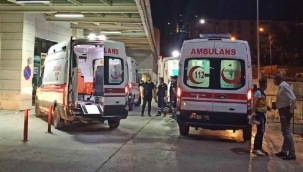 Geyve'de İşçinin Üzerine Kasa Düştü