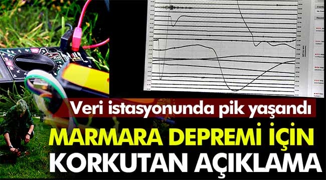 "Olası bir deprem yavaş yavaş yaklaşıyor"