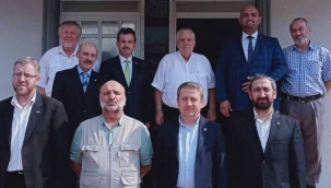 Saadet Partisi'nden GESOB'a ziyaret