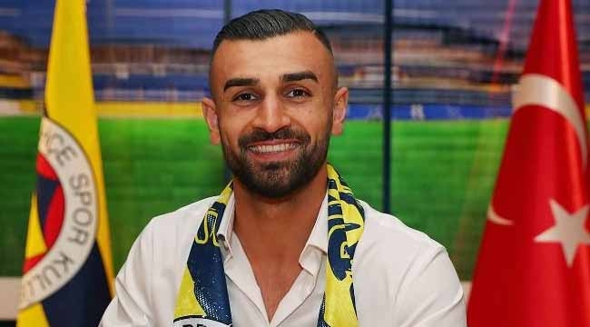 Sakaryalı forvet Fenerbahçe'de