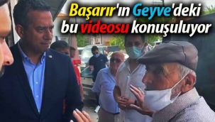 Başarır'ın Geyve'deki bu videosu konuşuluyor