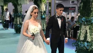 Büşra ve Burak Karacaoğlu mutluluğa "Evet" dedi