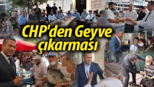 CHP'den Geyve çıkarması