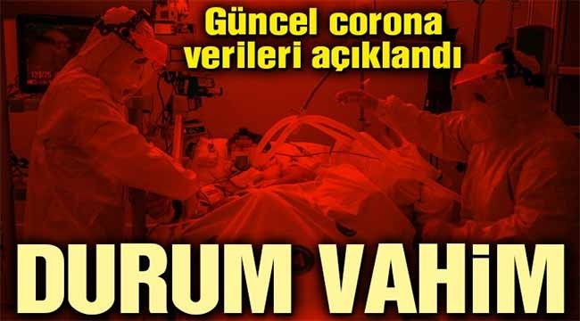 Durum vahim!