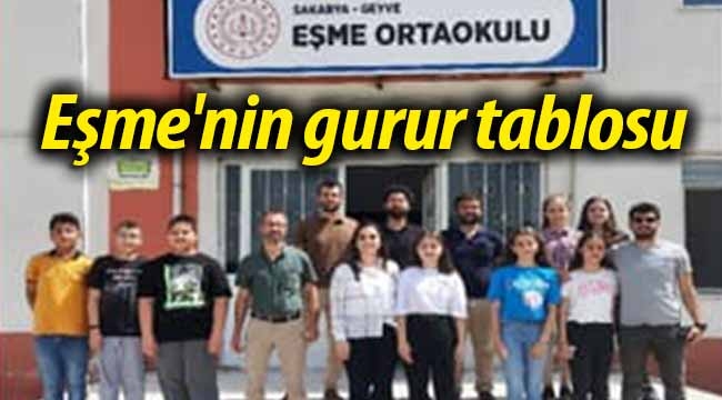 Eşme'nin gurur tablosu