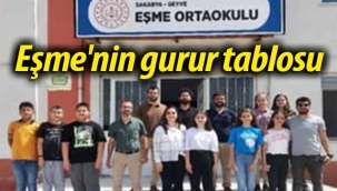 Eşme'nin gurur tablosu