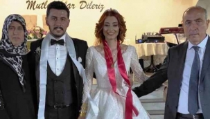 Fatma ile Ufuk Yayla dünya evine girdi