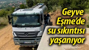 Geyve Eşme'de su sıkıntısı