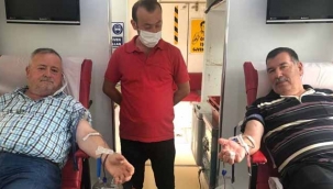Geyve'nin gönüllü kan bağışçıları