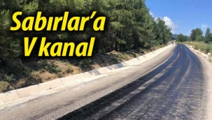 Geyve Sabırlar mahallesine v kanal