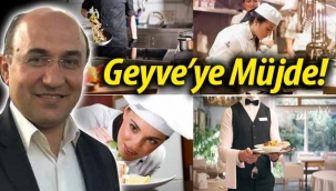 Geyve'ye Müjde!