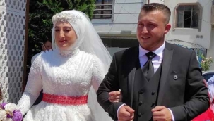 İlknur ve Yunus Mert'in mutlu günü