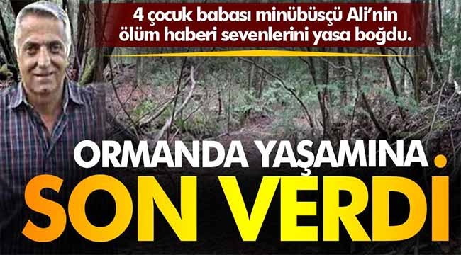 4 çocuk babası yaşamına son verdi