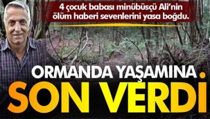4 çocuk babası yaşamına son verdi
