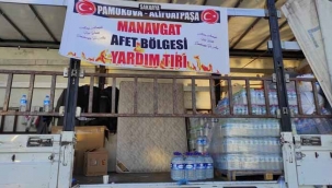 Alifuatpaşa'dan Manavgat'a Yardım gönderildi