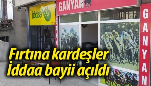 Fırtına kardeşler İddaa bayii açıldı