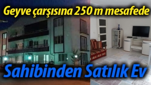 Geyve'de Sahibinden Satılık Ev