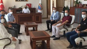 Geyve DEVA'dan Kaymakama ziyaret