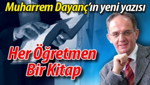 Her Öğretmen Bir Kitap