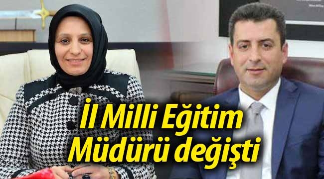 İl Milli Eğitim Müdürü değişti