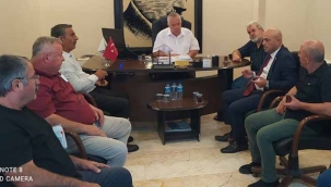 İyi Parti'den Bulur'a taziye ziyareti