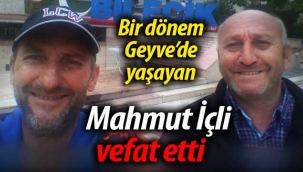 Mahmut İçli vefat etti