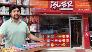 Prestijli kitapların adresi Geyve'de