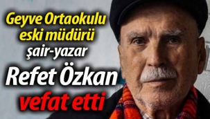 Refet Özkan vefat etti