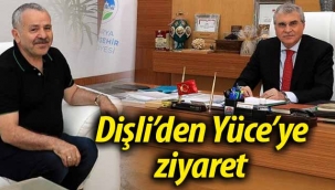 Şaban Dişli'den Ekrem Yüce'ye ziyaret