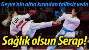 Sağlık olsun Altın kız!