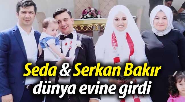 Seda ile Serkan Bakır muradına erdi