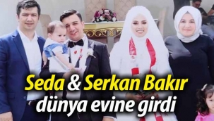 Seda ile Serkan Bakır muradına erdi