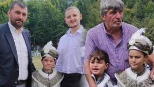 Şenel kardeşler sünnet oldu