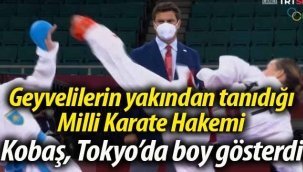 Uğur Kobaş, olimpiyatlarda boy gösterdi