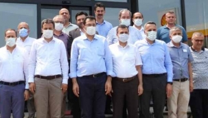 Yavuz, Sulama Birliği için devreye girdi