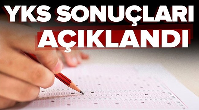 YKS tercih sonuçları ÖSYM tarafından açıklandı