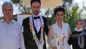 Akyol ve Altunok ailesininin mutlu günü