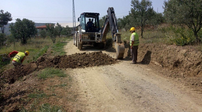 Alifuatpaşa'ya 2 bin 700 metrelik altyapı