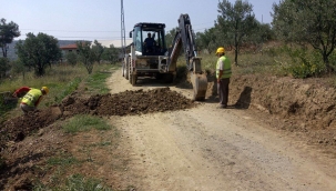 Alifuatpaşa'ya 2 bin 700 metrelik altyapı