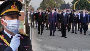 Geyve'de 30 Ağustos Zafer Bayramı kutlandı