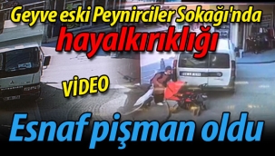Geyve'de esnaf pişman oldu!
