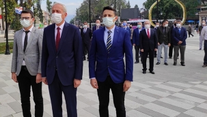 Geyve'de İlköğretim Haftası kutlaması