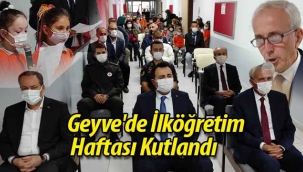 Geyve'de İlköğretim Haftası Kutlandı