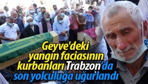 Geyve'deki facianın kurbanları toprağa verildi