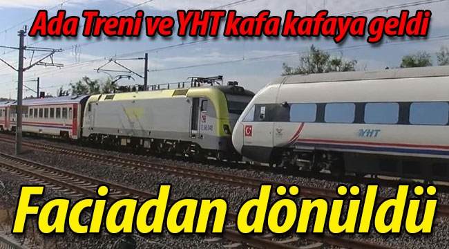 Kafa kafaya geldi.. Faciadan dönüldü