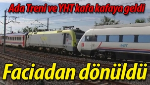 Kafa kafaya geldi.. Faciadan dönüldü