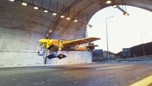 Kuzey Marmara Otoyolu'nda rekor getiren uçuş!