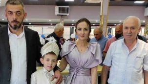 Ömer Buğra Gencer erkekliğe adım attı