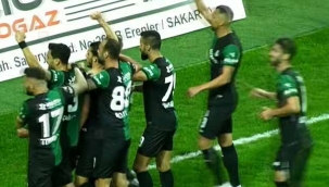 Sakaryaspor'un 1-0 kazandığı maçın geniş özeti