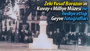 Zeki Yusuf Borazan'ın müzeye hediye ettiği fotoğraflar
